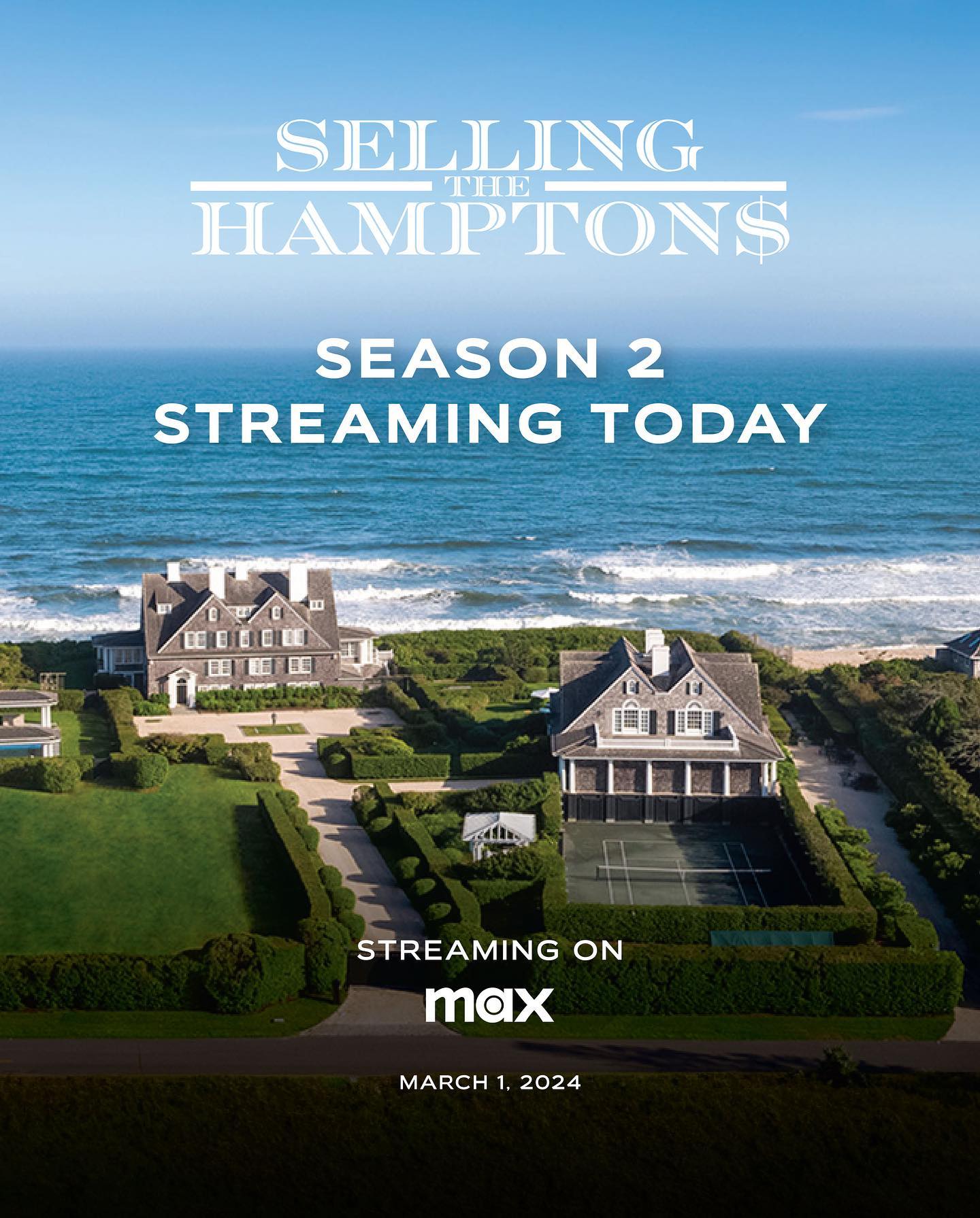 Image of Selling the Hamptons poster