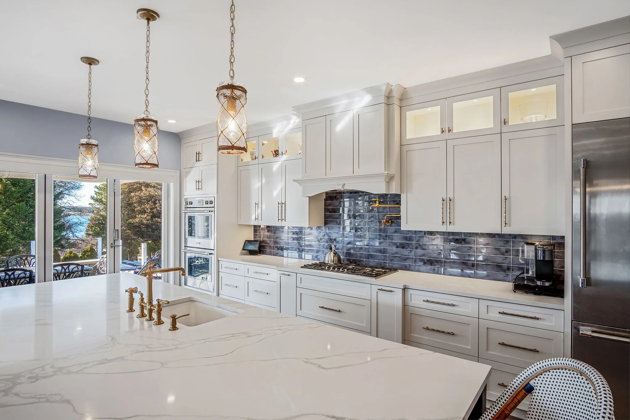 Image of a newly renovated kitchen