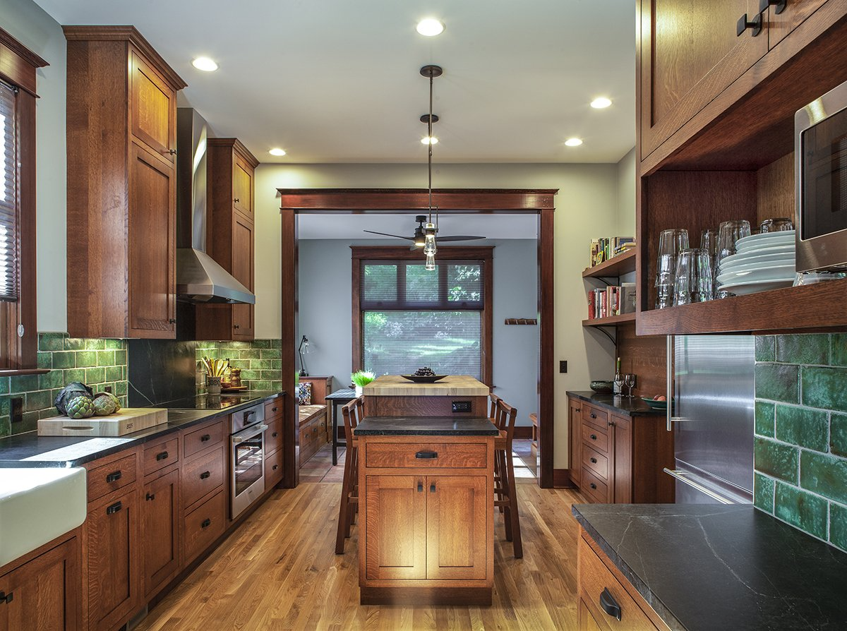 Image of a newly renovated kitchen